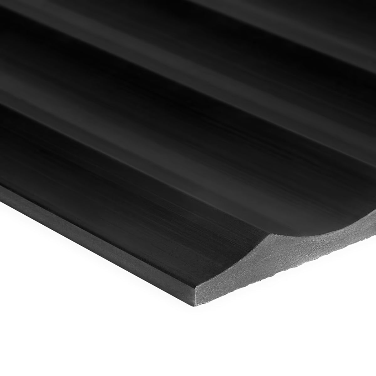 Carver Black Jade Fluted