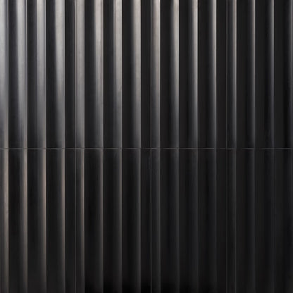 Carver Black Jade Fluted