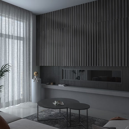 Carver Black Jade Fluted