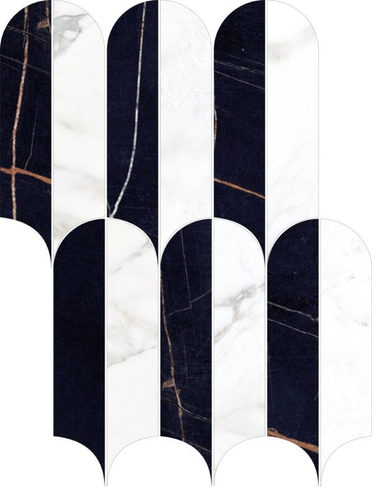 Kobe Borghini Quill Mosaic