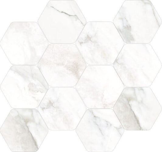 Kobe Borghini Hexagon Mosaic