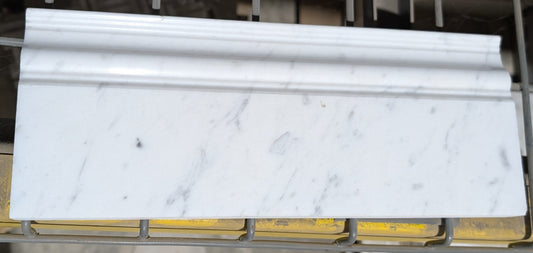 Carrara Baseboard 5X12