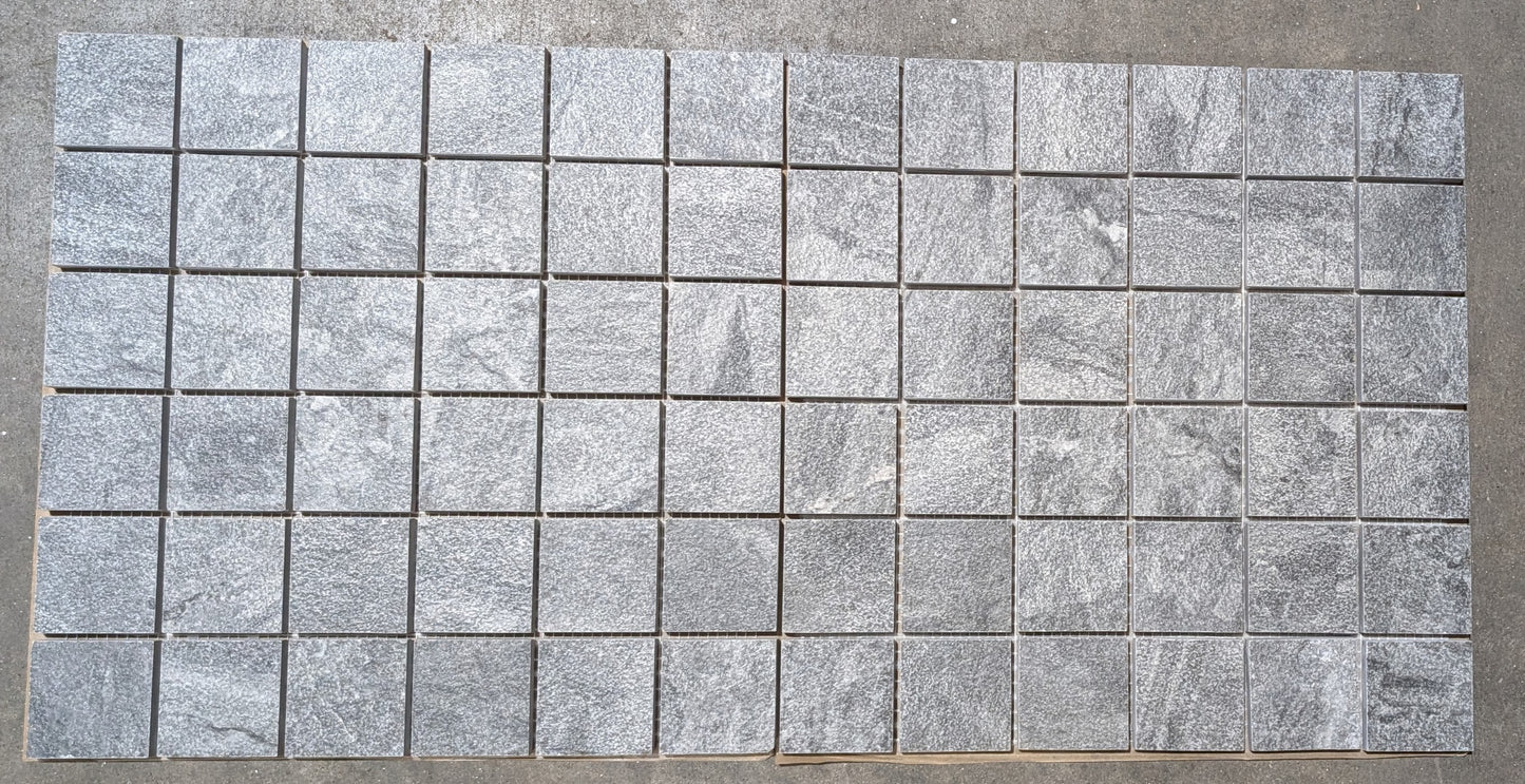 Sciliar Graphite 2X2 Mosaic