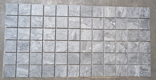 Sciliar Graphite 2X2 Mosaic
