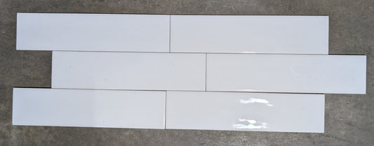 Wave White Gloss 4X16