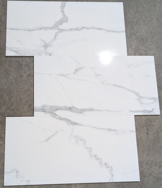 La Marca Statuario 12X24 Gloss