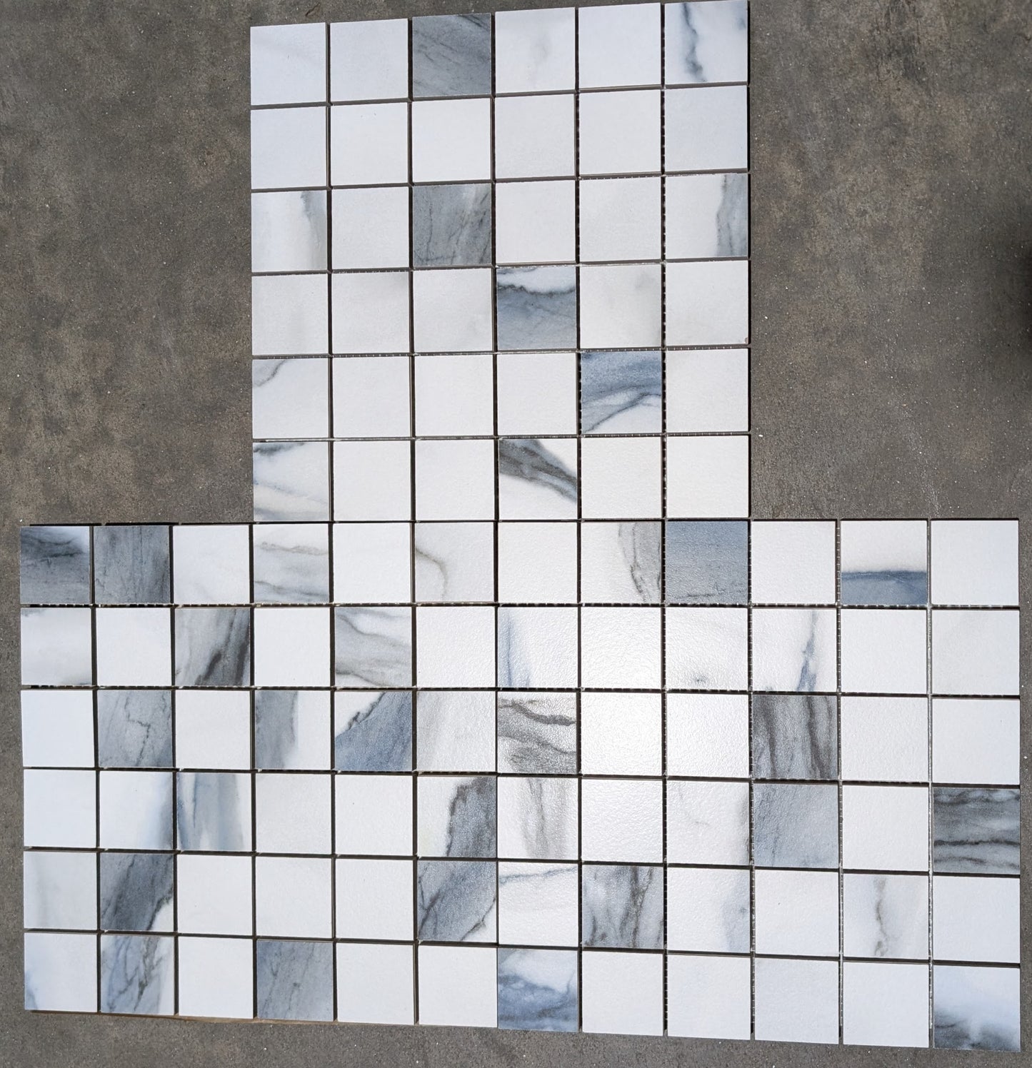 Calacatta Oceanic Mosaic