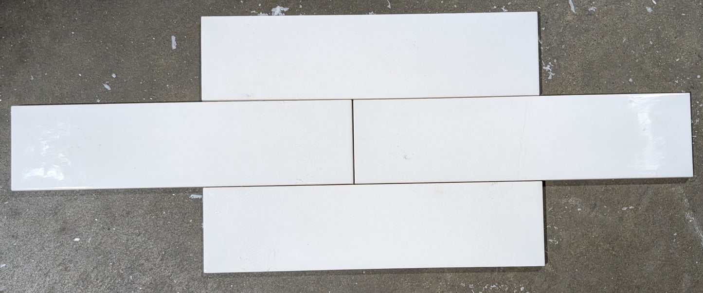 Borriana White 3X12