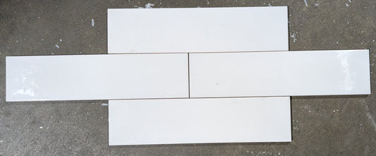 Borriana White 3X12
