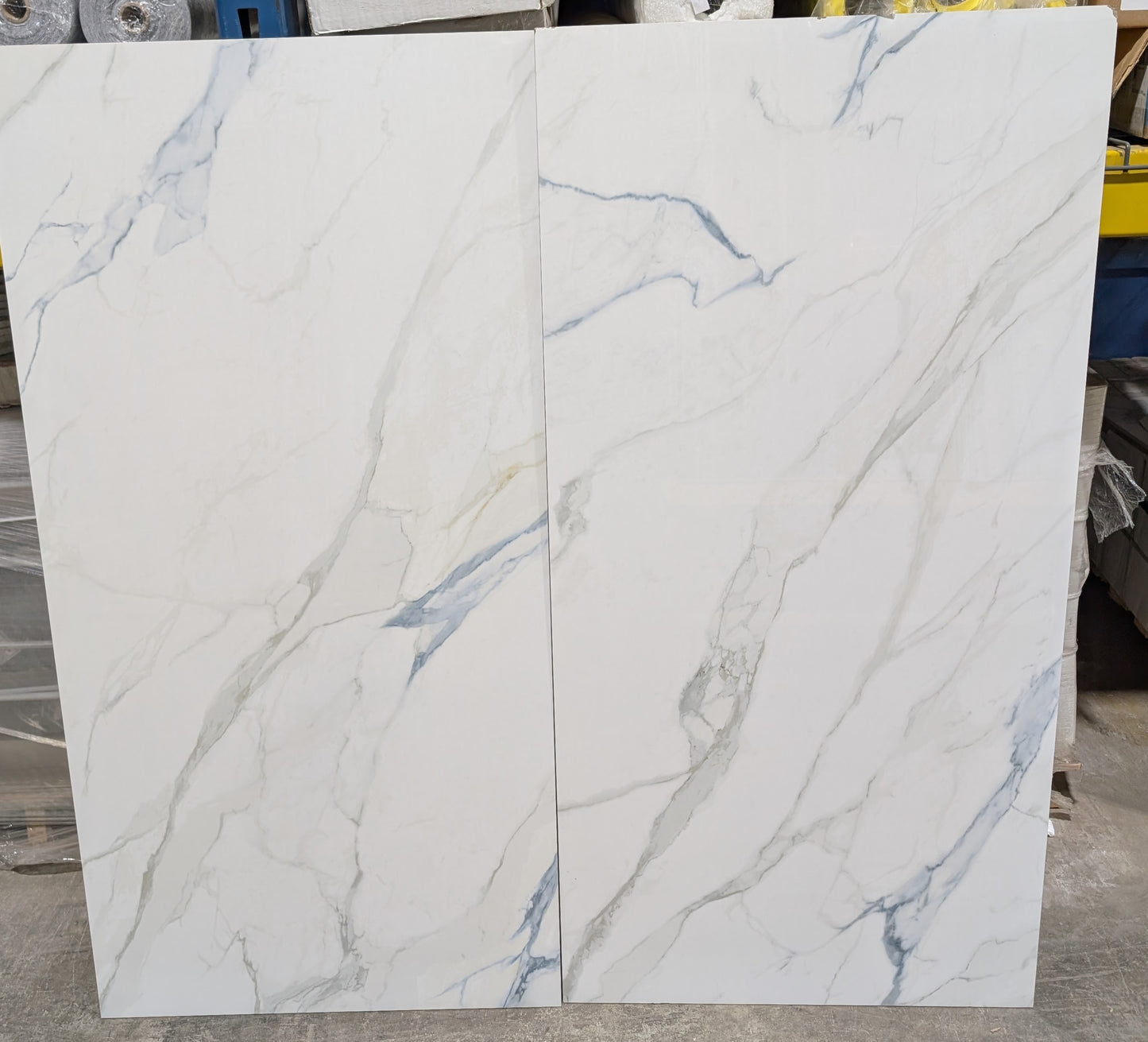 Calacatta Blue 24X48 Polished