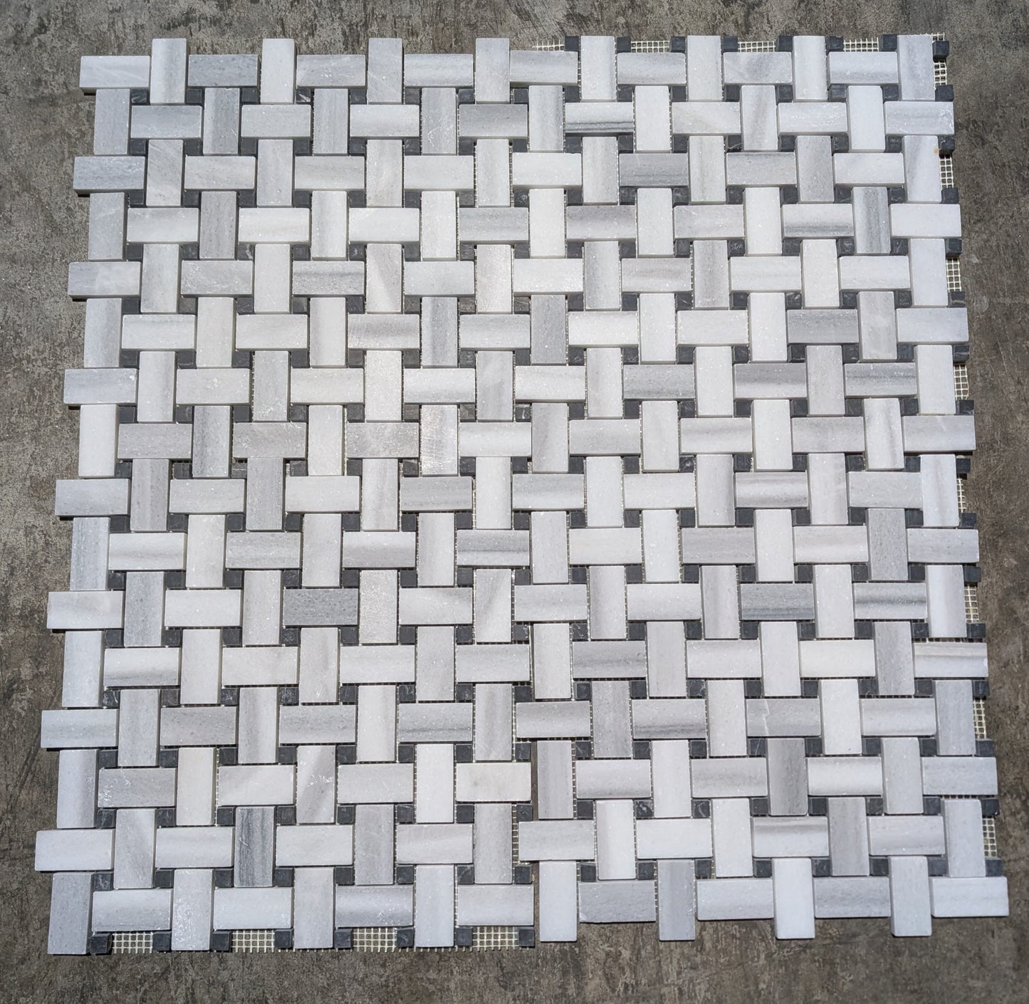 Fluid Basketweave Polished