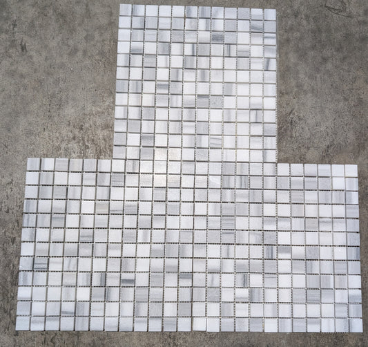 Fluid 1X1 Mosaic Honed
