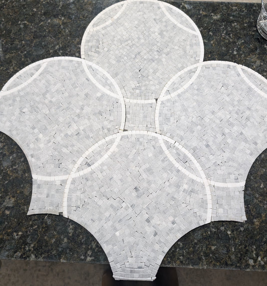 Akdo Eternity Empire Ash Mosaic - closeout