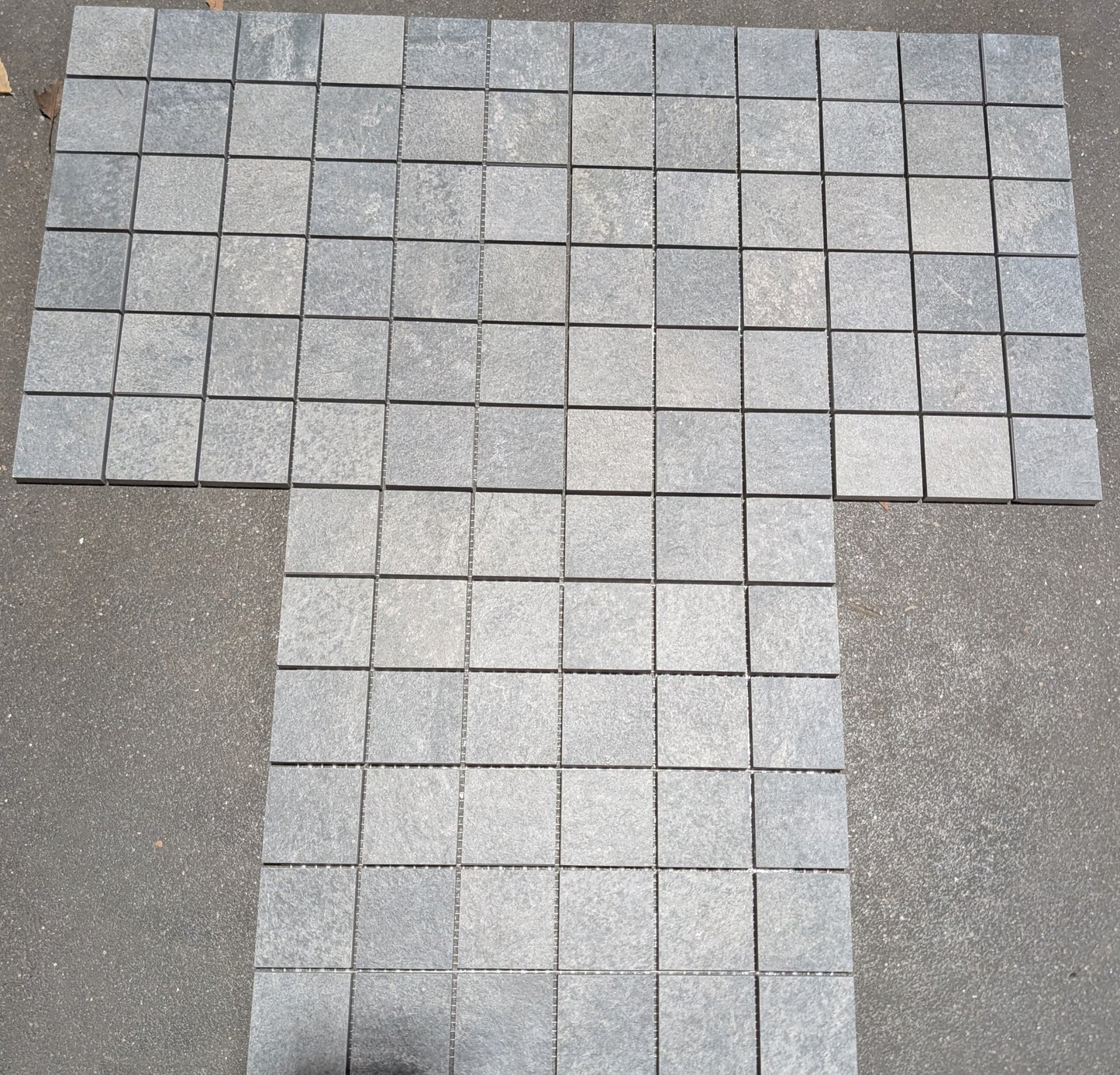Ardes Anthracite 2X2 Mosaic