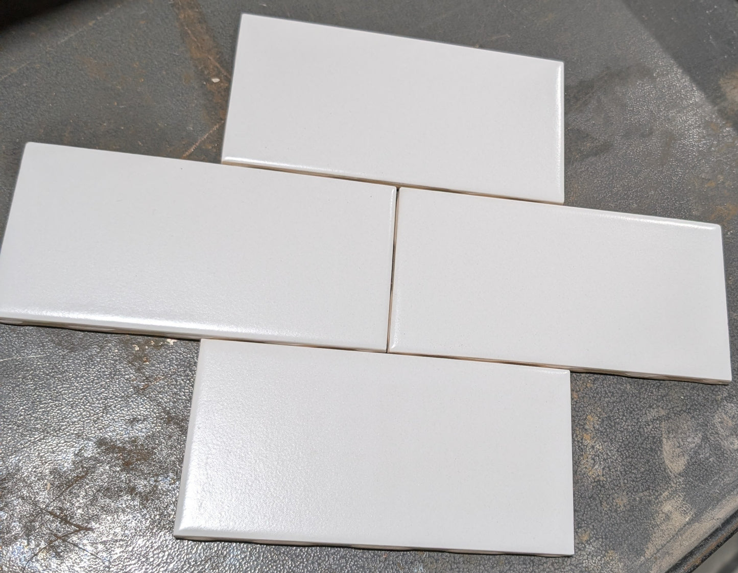 USC Matte 3X6 White