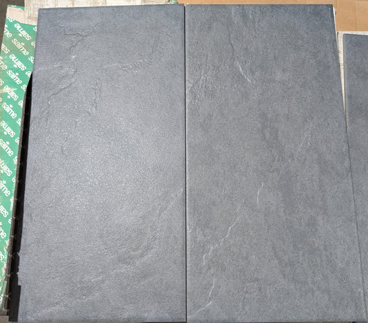 Eternity Black 12X24