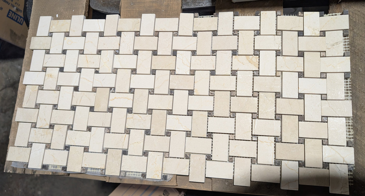 Crema Marfil Basketfield