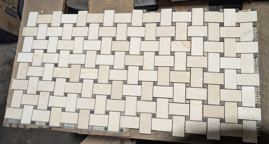 Crema Marfil Basketfield