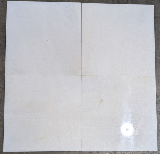 Pearl White Polished 12X12