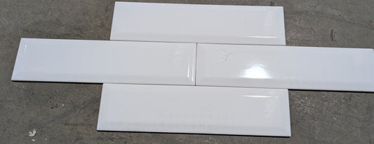 Core White 3X12 Bevel