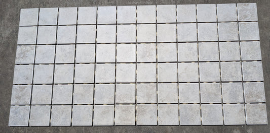 Gris Perle 2X2 Mosaic