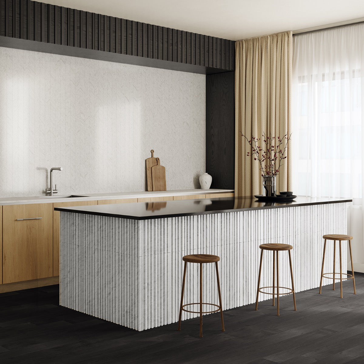 Carver Carrara Barcode