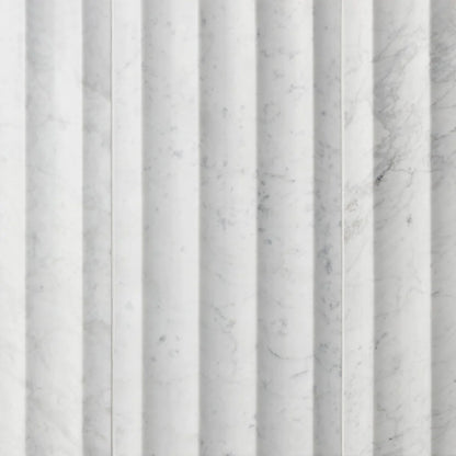 Carver Carrara Fluted