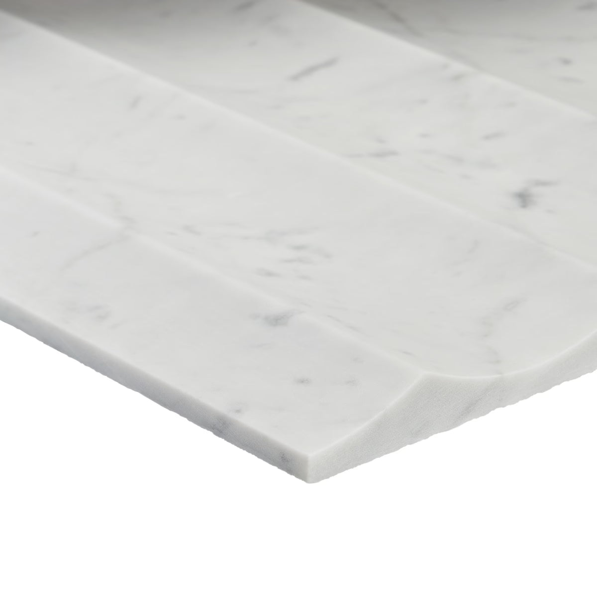 Carver Carrara Fluted