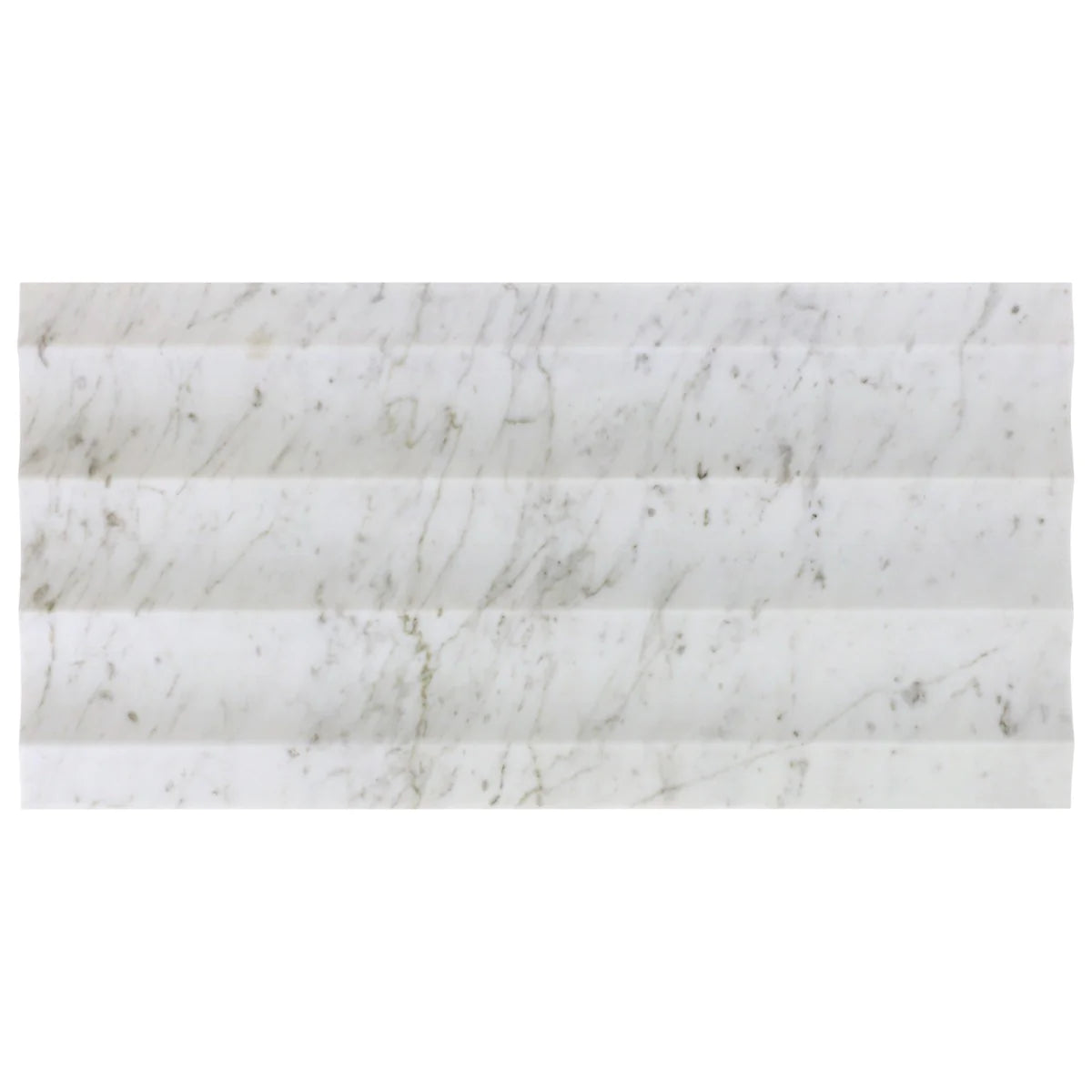Carver Carrara Fluted