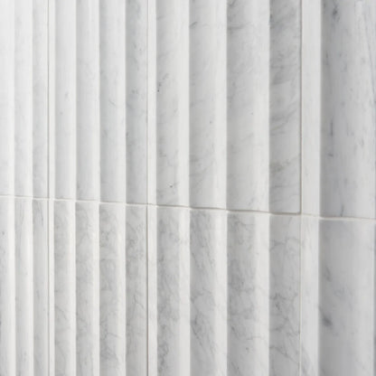 Carver Carrara Fluted