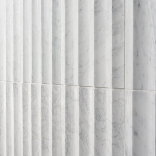 Carver Carrara Fluted