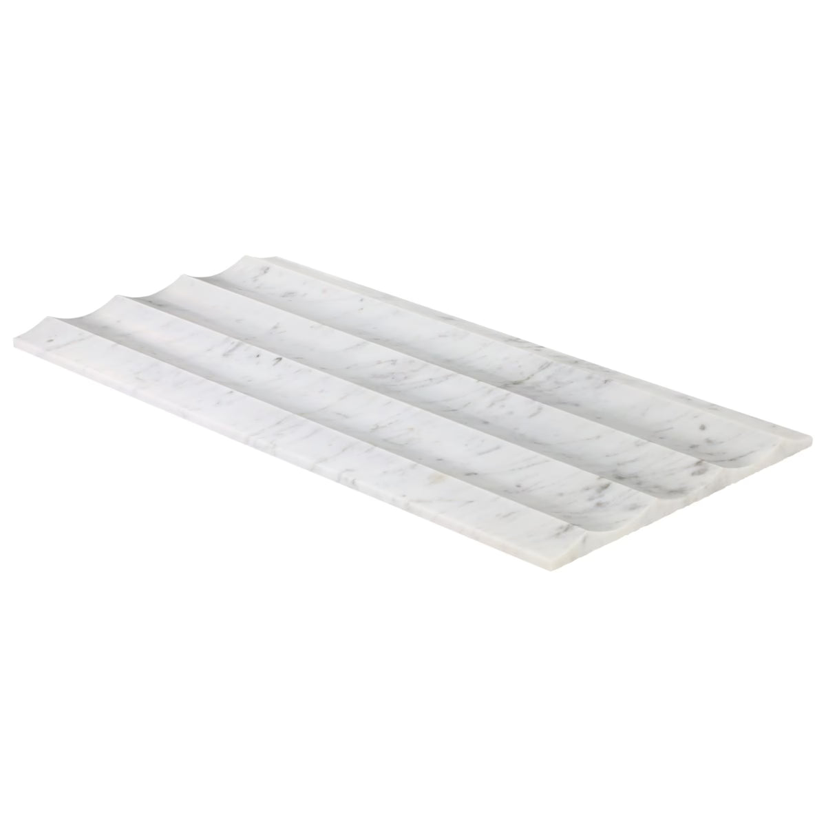 Carver Carrara Fluted