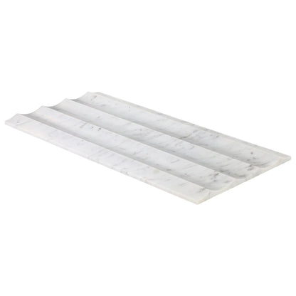 Carver Carrara Fluted