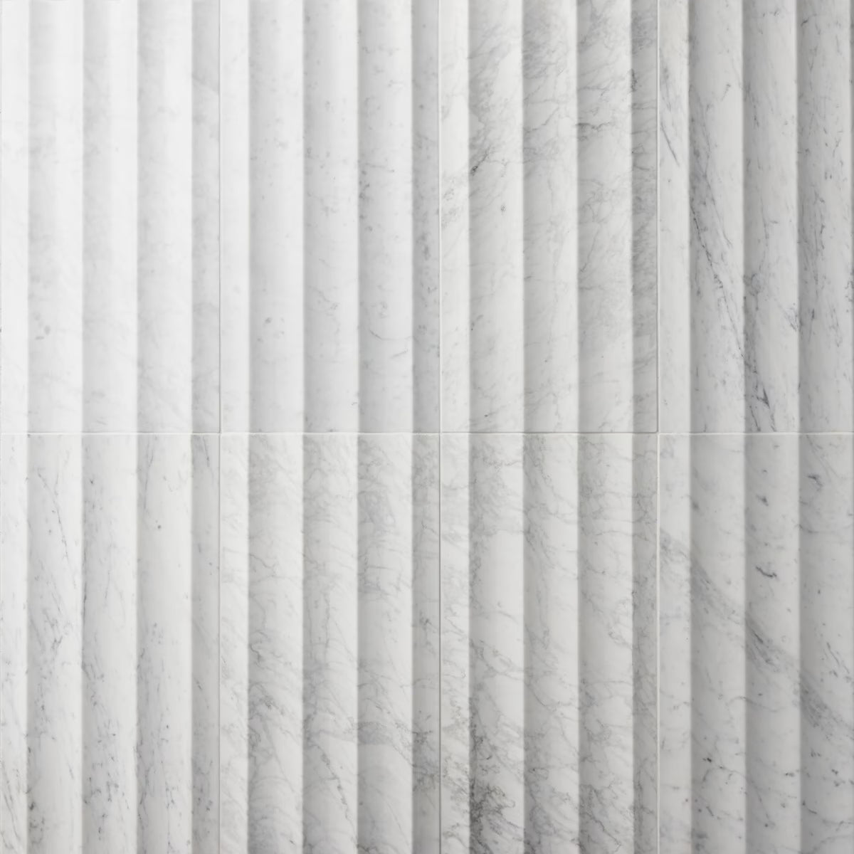 Carver Carrara Fluted