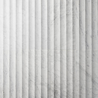 Carver Carrara Fluted