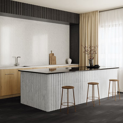 Carver Carrara Fluted