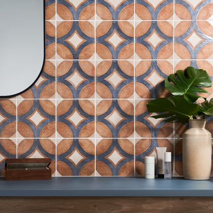 Messina Circles Terra Cotta