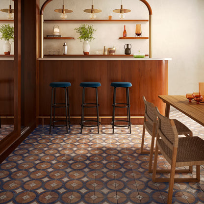 Messina Circles Terra Cotta