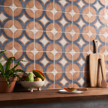 Messina Circles Terra Cotta