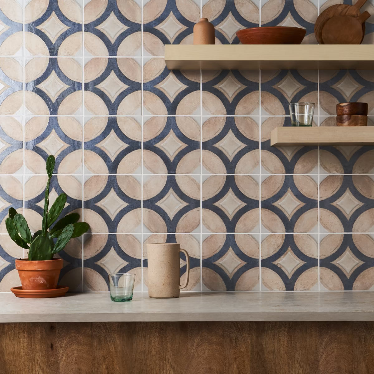 Messina Circles Terra Crema