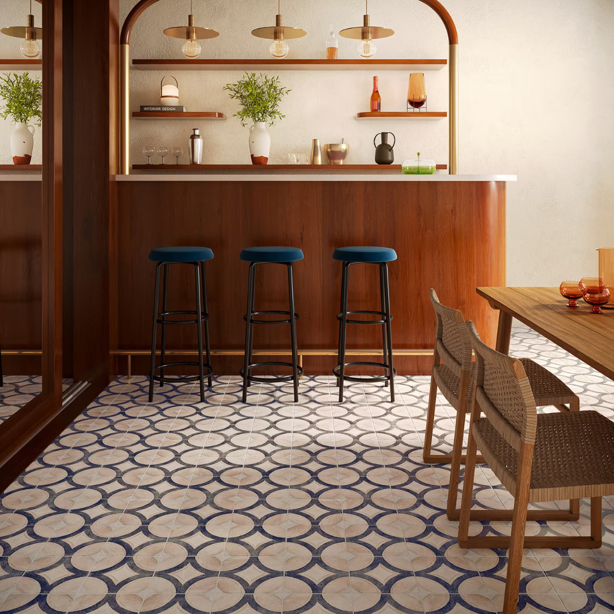 Messina Circles Terra Crema