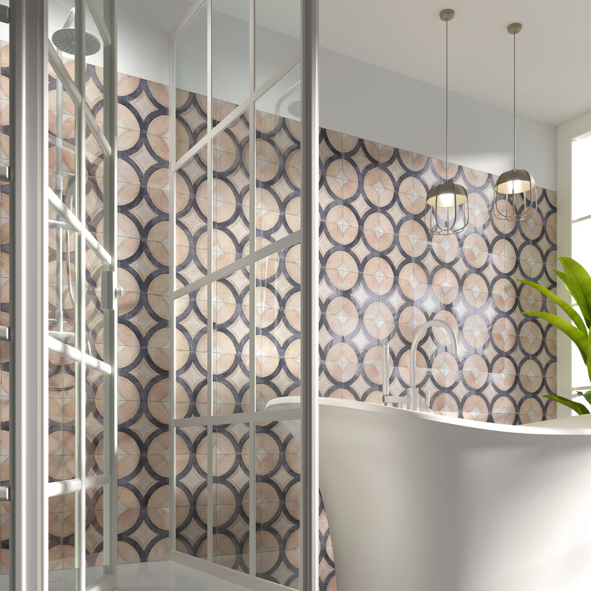 Messina Circles Terra Crema