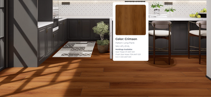 Anthology Crimson SPC Long Plank