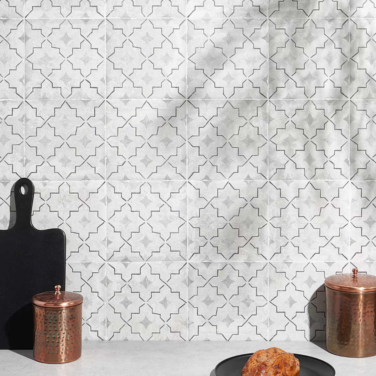 Carino Deco Como Gray