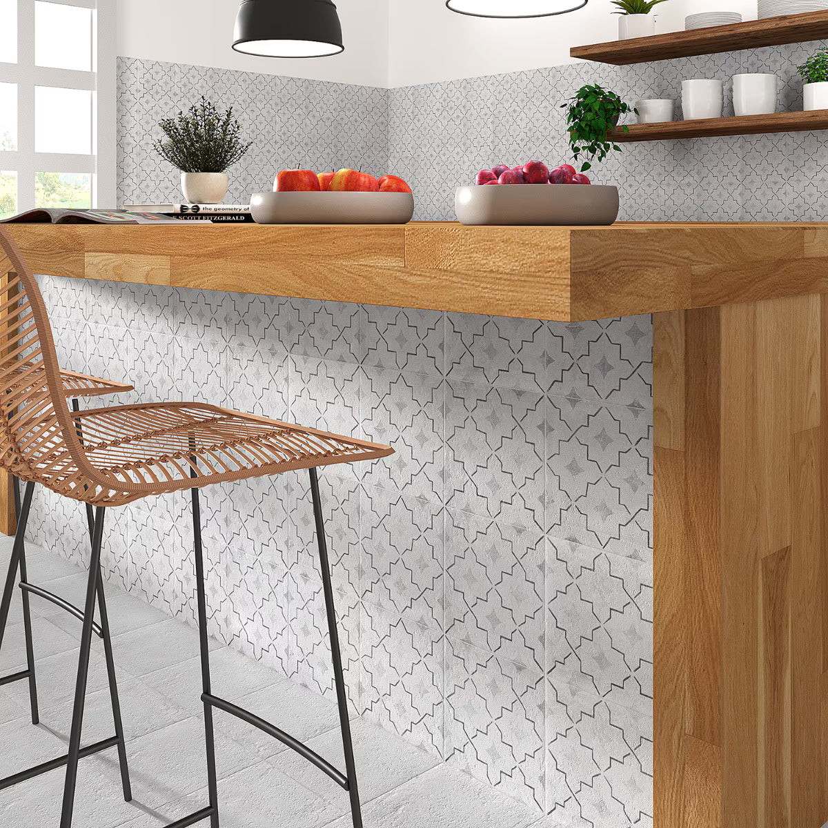 Carino Deco Como Gray