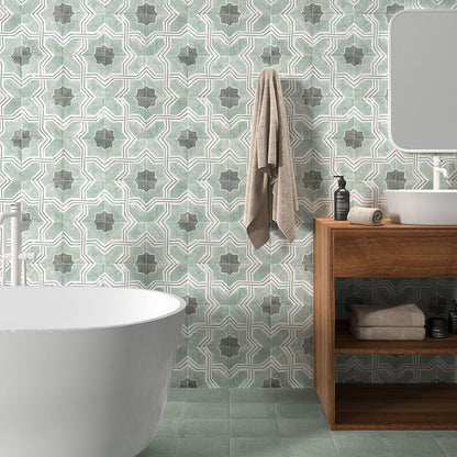 Carino Deco Iberia Green