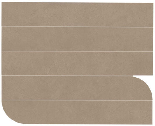 B-Natural Deco Ecru Piano Mosaic