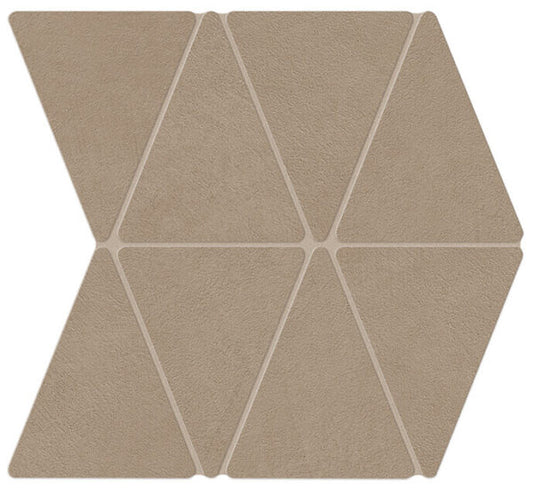 B-Natural Deco Ecru Rhombus Mosaic