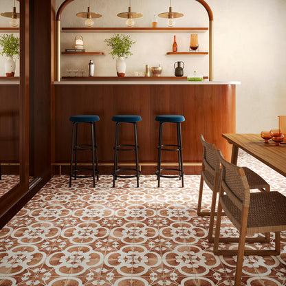 Messina Flora Terra Cotta