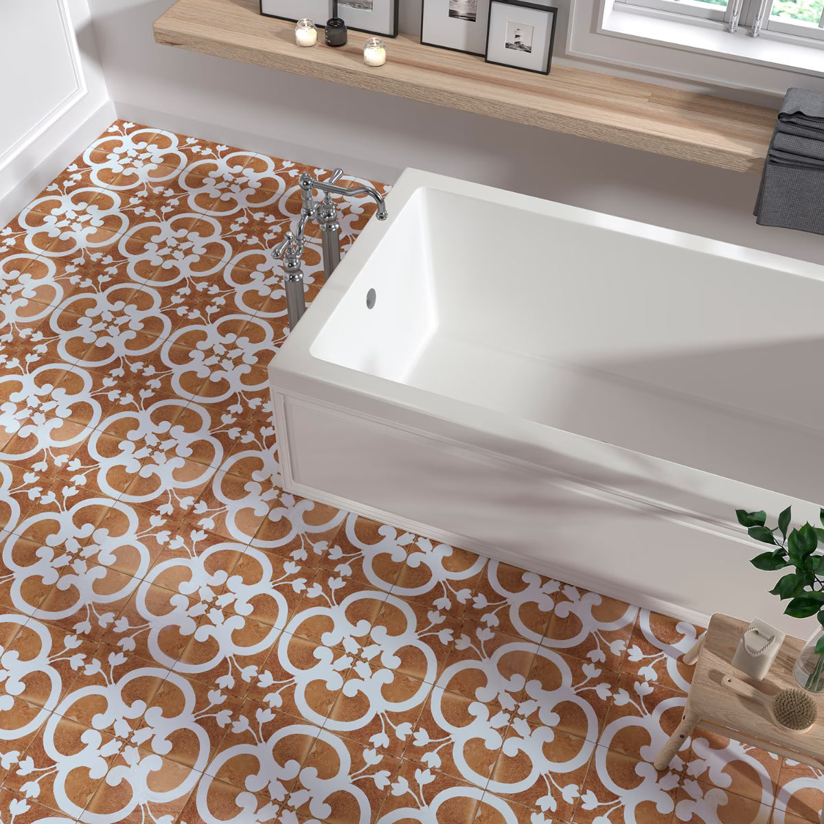 Messina Flora Terra Cotta